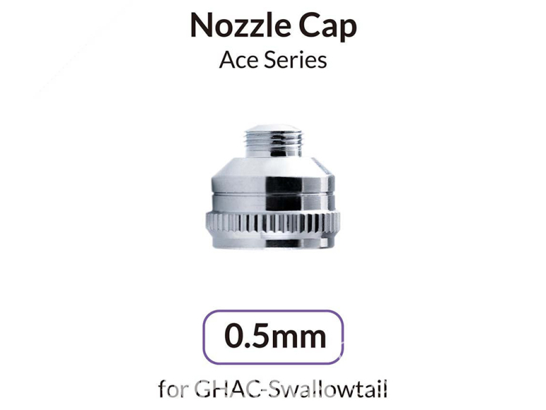 Gaahleri aérographe 42694 Capuchon de buse 0,5mm pour GHAC-Swallowtail Ace Series