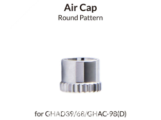 Gaahleri aérographe 40249 Capuchon d'air rond pour GHAD-39 / GHAD-68 / GHPM-MOBIUS / GHAC-98(D)