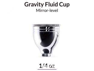 Gaahleri aérographe 40546 Godet miroir 1/4oz