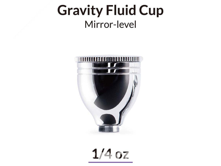 Gaahleri aérographe 40546 Godet miroir 1/4oz