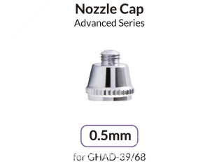 Gaahleri aérographe 40324 Capuchon de buse 0,5mm pour GHAD-39 / GHAD-68 Advanced Series