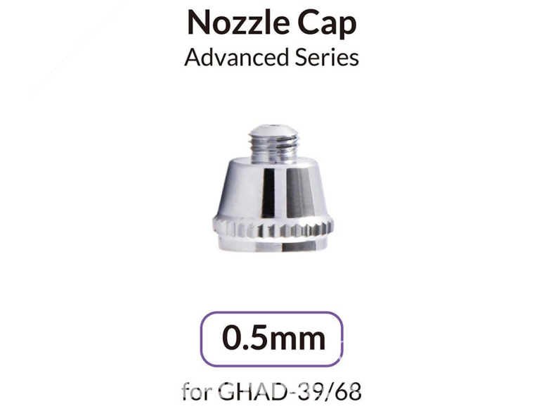 Gaahleri aérographe 40324 Capuchon de buse 0,5mm pour GHAD-39 / GHAD-68 Advanced Series