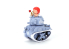 Meng maquette militaire WWV-005 Sherman Paris Arrow SERIE WORLD WAR TOON