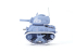 Meng maquette militaire WWV-005 Sherman Paris Arrow SERIE WORLD WAR TOON