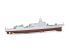 Meng maquettes bateau PS-009S Destroyer chinois de type 055 pré coloré 1/700