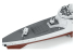 Meng maquettes bateau PS-009S Destroyer chinois de type 055 pré coloré 1/700