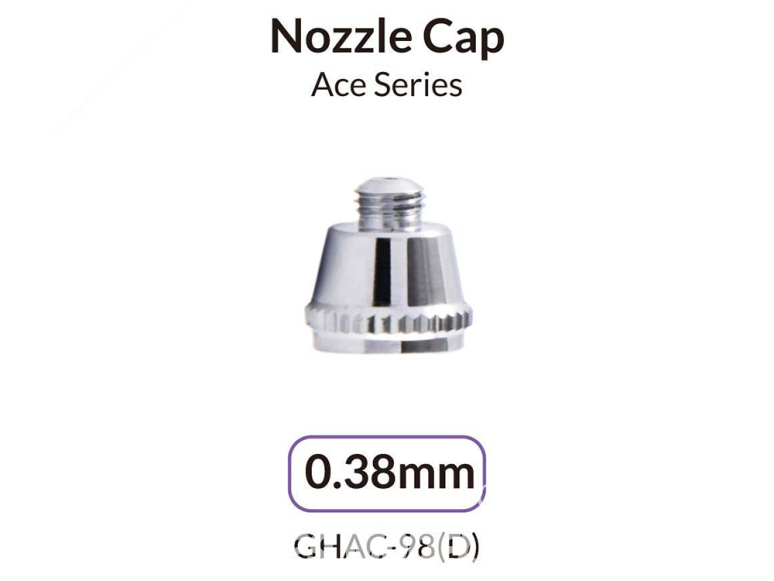 Gaahleri aérographe 40331 Capuchon de buse 0,38mm pour GHAC-98(D) Ace Series