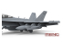 Meng maquettes avions Ls-019 Boeing EA-18G Growler Spécialiste en guerre électronique aéroportée 1/48