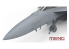 Meng maquettes avions Ls-019 Boeing EA-18G Growler Spécialiste en guerre électronique aéroportée 1/48