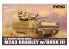Meng maquette militaire 72-005 Véhicule de combat d&#039;infanterie américain M2A3 Bradley BUSK III 1/72
