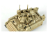 Meng maquette militaire 72-005 Véhicule de combat d&#039;infanterie américain M2A3 Bradley BUSK III 1/72