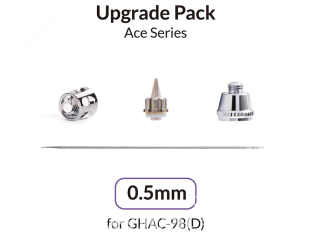 Gaahleri aérographe 40577 Tête complète 0,5mm pour GHAC-98(D) Ace Series