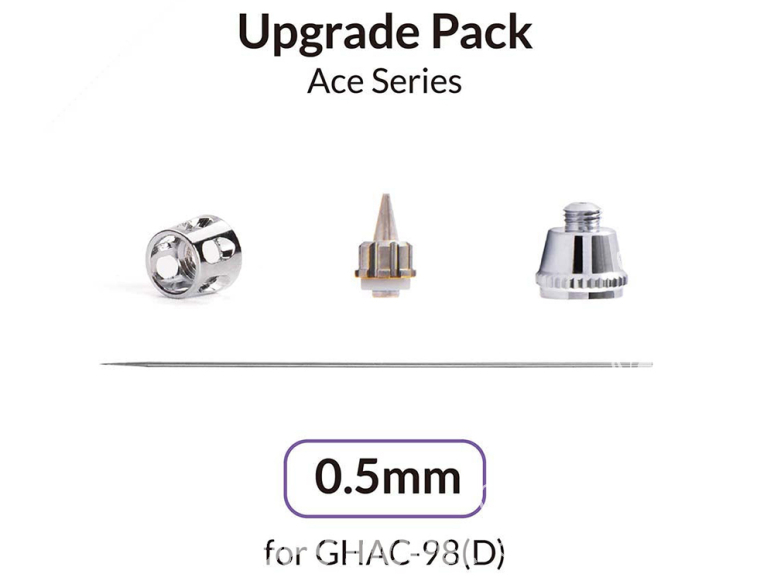 Gaahleri aérographe 40577 Tête complète 0,5mm pour GHAC-98(D) Ace Series
