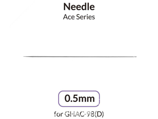Gaahleri aérographe 40492 Aiguille 0,5mm pour GHAC-98(D) Ace Series