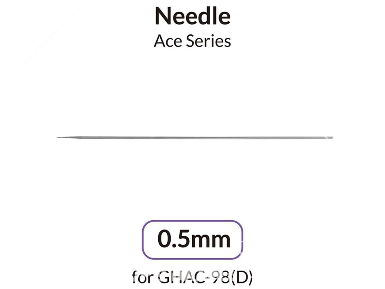 Gaahleri aérographe 40492 Aiguille 0,5mm pour GHAC-98(D) Ace Series