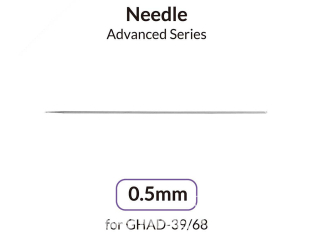 Gaahleri aérographe 40461 Aiguille 0,5mm pour GHAD-39 / GHAD-68 Advanced Series