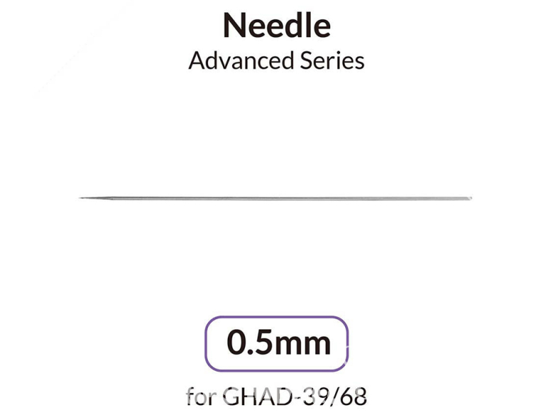 Gaahleri aérographe 40461 Aiguille 0,5mm pour GHAD-39 / GHAD-68 Advanced Series