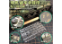 Alexen Models AJ0075 Pochoir Planche spéciale empreintes de chaussures, de pieds et d&#039;animaux 1/35
