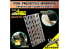 Alexen Models AJ0075 Pochoir Planche spéciale empreintes de chaussures, de pieds et d&#039;animaux 1/35