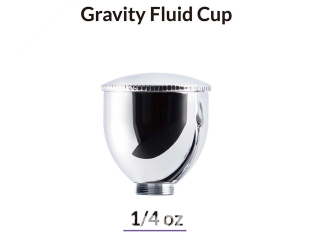 Gaahleri aérographe 40522 Godet miroir 1/4oz Advanced series