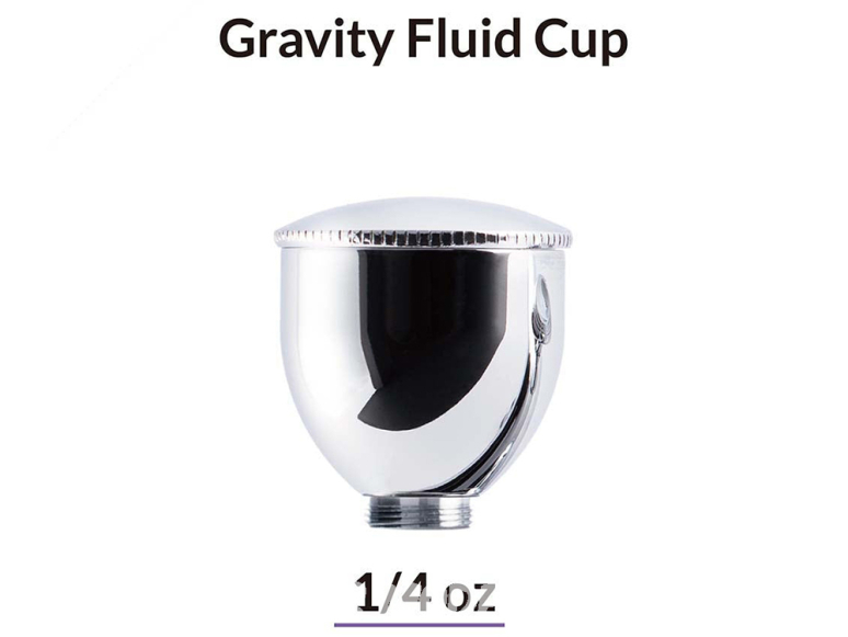 Gaahleri aérographe 40522 Godet miroir 1/4oz Advanced series