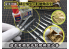 Alexen Models AJ0073 Applicateurs de colle Feilok pour kits de Militaires et avions ver 2.0