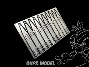 Alexen Models AJ0071 Applicateurs de colle