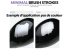 Gaahleri GM-MS03 Marqueur acrylique Acier foncé Série métallique