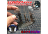 Alexen Models AJ0085 Règle de photodécoupe banc de pliage et de cintrage Gundam