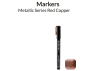 Gaahleri GM-MS07 Marqueur acrylique Rouge cuivre Série métallique