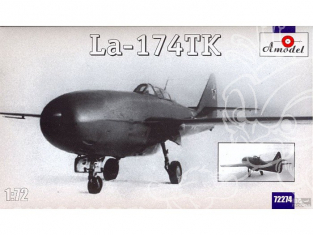 Amodel maquettes avion 72274 LAVOCHKIN La-174TK 1/72