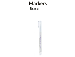 Gaahleri GM-ER Marqueur acrylique Effaceur