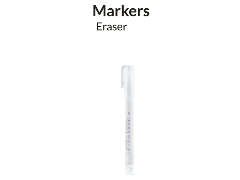 Gaahleri GM-ER Marqueur acrylique Effaceur
