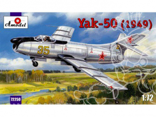 Amodel maquettes avion 72250 LAVOCHKIN La-174TK 1/72