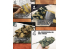 Alexen Models AJ0088 Tapis de découpe de papier de masquage en acier Gundam/modèle militaire, camouflage forêt désert 1/72