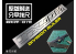 Alexen Models AJ0090 Pochoir Gundam Craftsman 13 en 1, reconstruction complète des détails, ligne d&#039;assistance, règle divisée