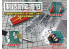 Alexen Models AJ0091 Pochoir Modèle Gundam Nenggong 4 en 1, production complète des détails de base + règle gravée