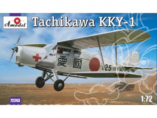 Amodel maquettes avion 72243 TACHIKAWA KKY-1 1935 1/72