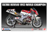 Beemax maquette moto B13001 Suzuki RGV (XR79) 1993 WGP500 World Champion Kevin Schwantz 1/12