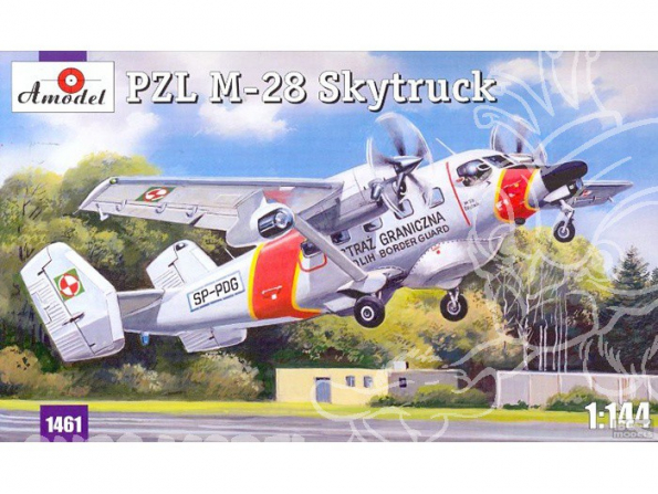 Amodel maquettes avion 1461 PZL M -28 SKYTRUCK 1/144
