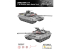 Vespid Models maquette militaire VS720025 T-90A Char Russe principal 1/72