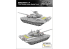 Vespid Models maquette militaire VS720025 T-90A Char Russe principal 1/72
