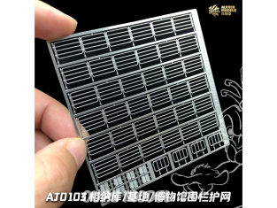 Alexen Models AJ0103 Clôtures garde-corps pour scènes de maquettes barrière de ville 1/144