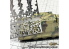 Alexen Models AJ0110 Pochoir Camouflage d&#039;embuscade forestière allemande de style D 1/72