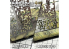 Alexen Models AJ0110 Pochoir Camouflage d&#039;embuscade forestière allemande de style D 1/72