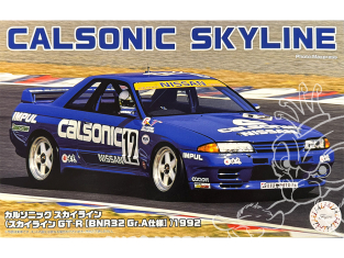 Fujimi maquette voiture 47416 Calsonic Skyline Nissan Skyline GT-R BNR32 Gr.A 1992 1/24