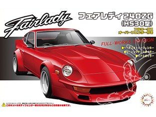 Fujimi maquette voiture 46747 Nissan Fairlady 240ZG HS30 Full Works Version 1/24