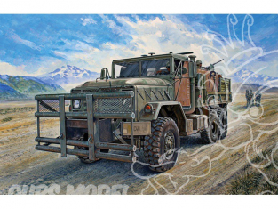ITALERI maquette militaire 6513 M923 Hillbilly Gun Truck 1/35