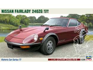 HASEGAWA maquette voiture 21217 Nissan Fairlady 240ZG HS30H 1971 1/24