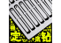 Alexen Models AJ0160 Foret à fond plat pour corps Gundam PG/MG, centrage épaissi (8 tailles + taille extra large)